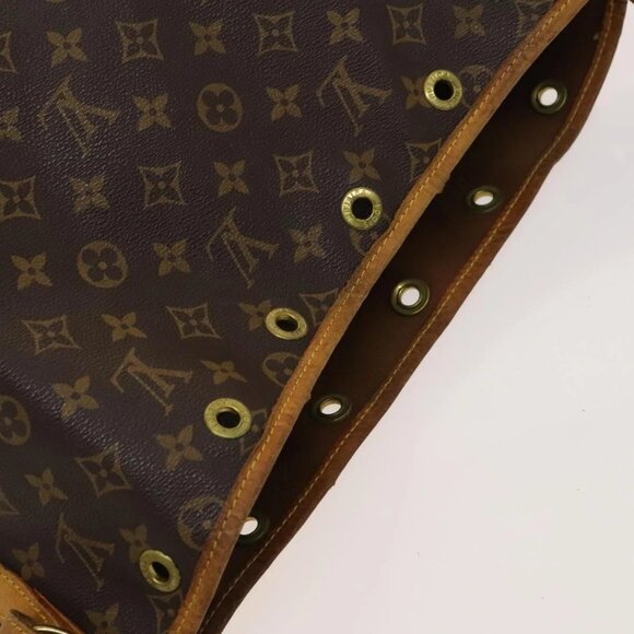 LOUIS VUITTON Monogram Noe Shoulder Bag M42224 LV Auth 120216 - Picture 7 of 16
